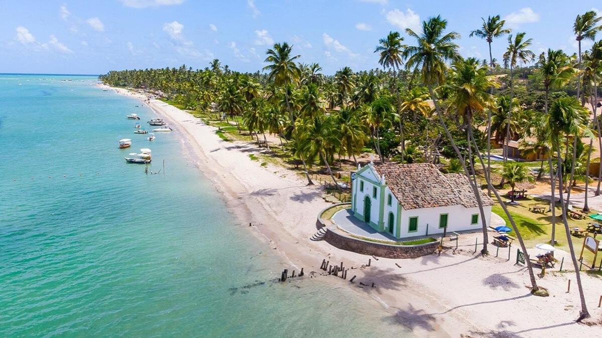Praia Dos Carneiros Condominio Village Tamandaré Eksteriør bilde