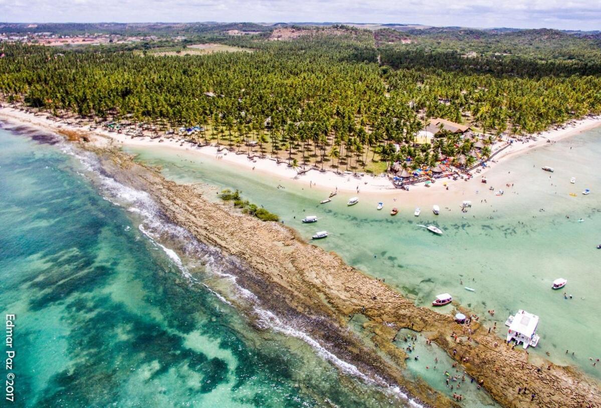 Praia Dos Carneiros Condominio Village Tamandaré Eksteriør bilde